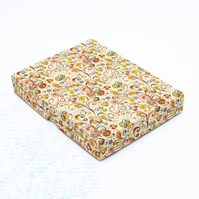 BSC101 レターセット「アール ヌーボー フラワー」 | ニュークラシック