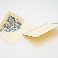 BSC021T サンキューカードセット「トラディショナル フィレンツェ スタイル」