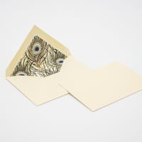 BSC091M カードセット「ピーコック フェザー」