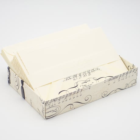 BSC409 ダブルカードセット「カリグラフィ エクササイズ」