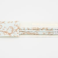PSTT55 ペンシル「バロック フラワー」
