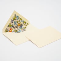 BSC051M カードセット「バード フィレンツェ スタイル」