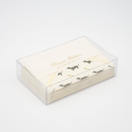 BSCL91 カードセット「ダックスフント」