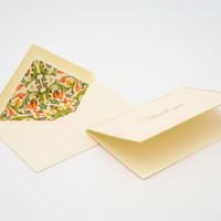 BSC048T サンキューカードセット「トラディショナル フィレンツェ スタイル」