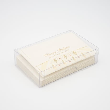 BSCL93 カードセット「ミュージカル スコア」