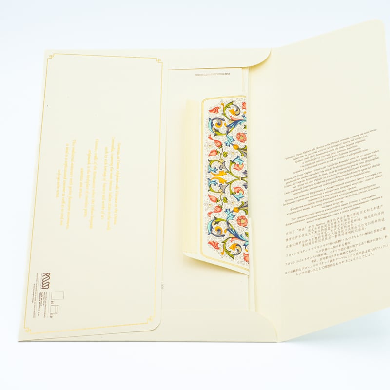 FZN501WG レターセット「フルール・ド・リス」 | ニュークラシック