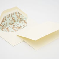 BSC513 ダブルカードセット「バロック フラワー」