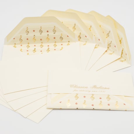 BSCL93 カードセット「ミュージカル スコア」