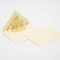 BSC088M カードセット「ブロケード フラワー」