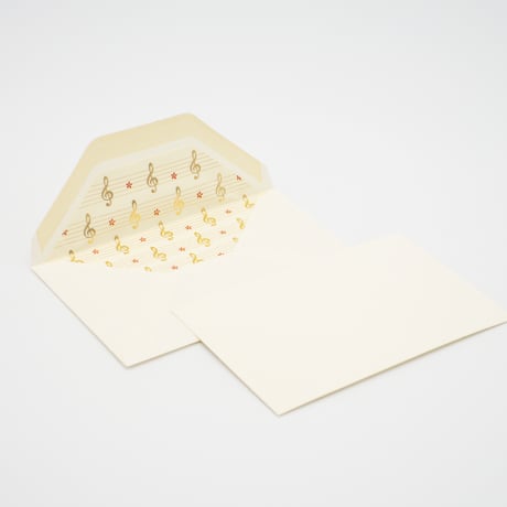 BSCL93 カードセット「ミュージカル スコア」