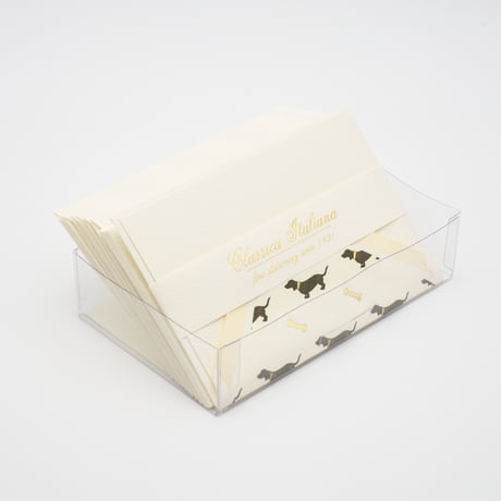 BSCL91 カードセット「ダックスフント」