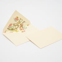 BSC100M カードセット「アール ヌーボー フラワー」