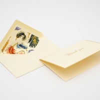 BSC070T サンキューカードセット「フェザー」