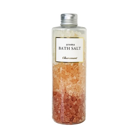 aroma  BATH SALT〈アロマバスソルト〉-ローズの香り-