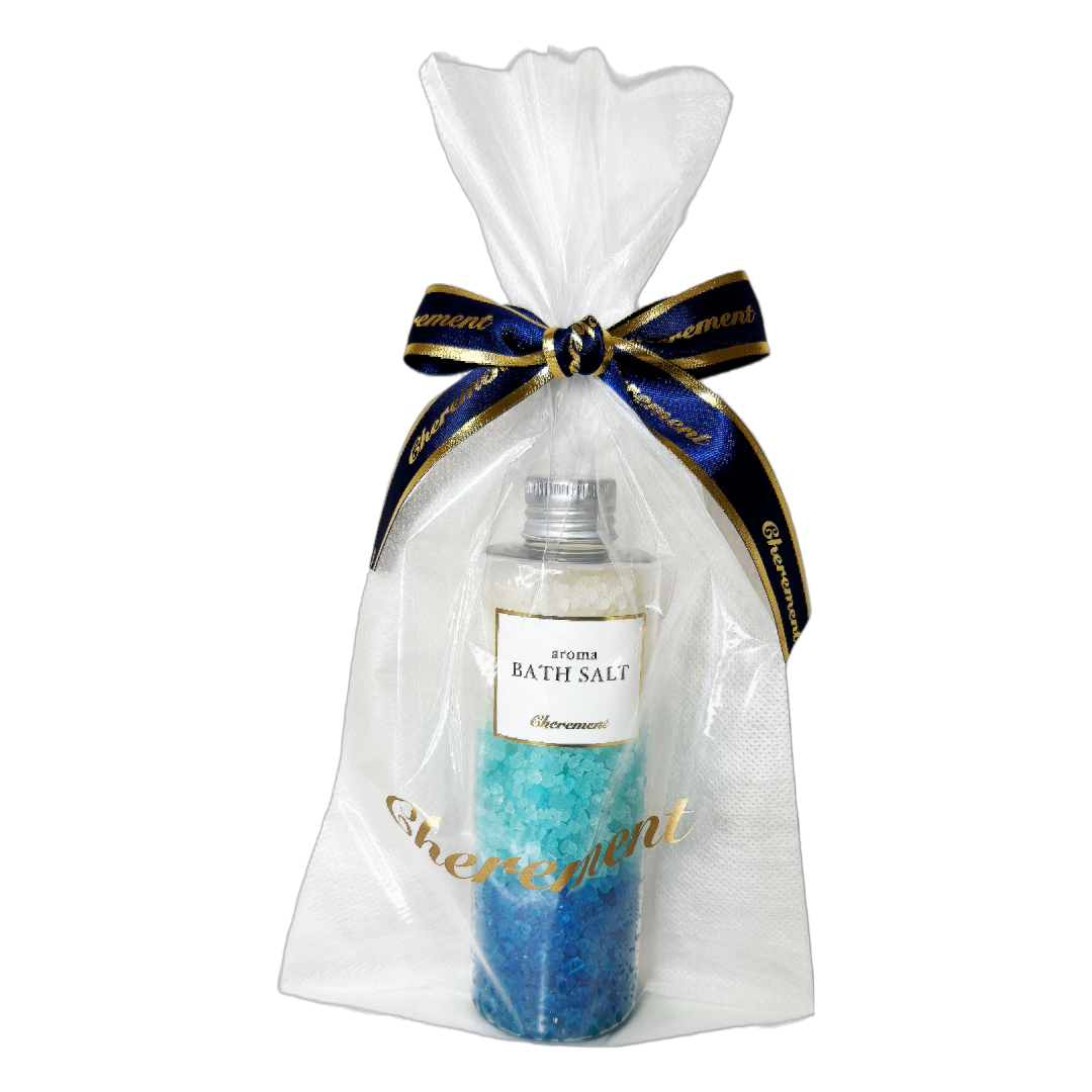 aroma BATH SALT〈アロマバスソルト〉-マリンの香り- | Cherement