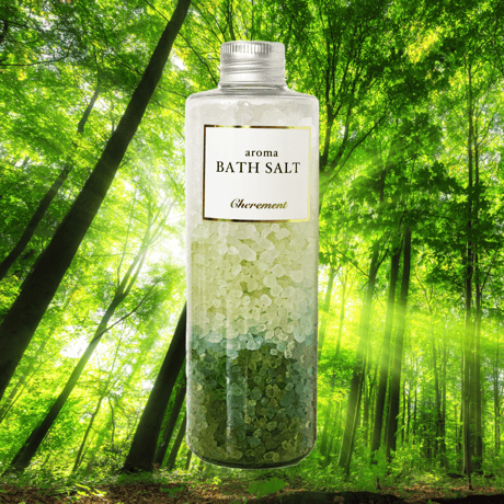 aroma  BATH SALT〈アロマバスソルト〉-ウッドの香り-