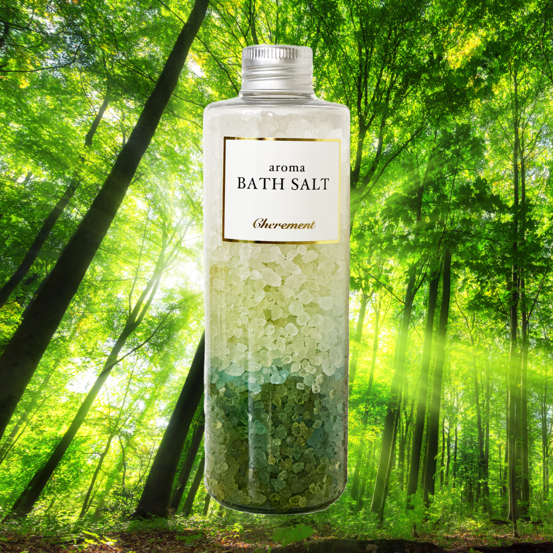 aroma BATH SALT〈アロマバスソルト〉-ウッドの香り- | Cherement aroma BATH SALT〈アロマバスソルト〉-ウッドの香り- | Cherement