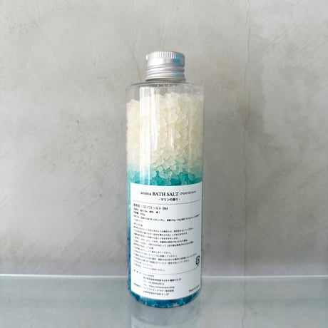 aroma  BATH SALT〈アロマバスソルト〉-マリンの香り-