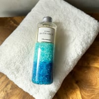 【GIFT SET】〈ミニバスタオル〉＋〈アロマバスソルト〉