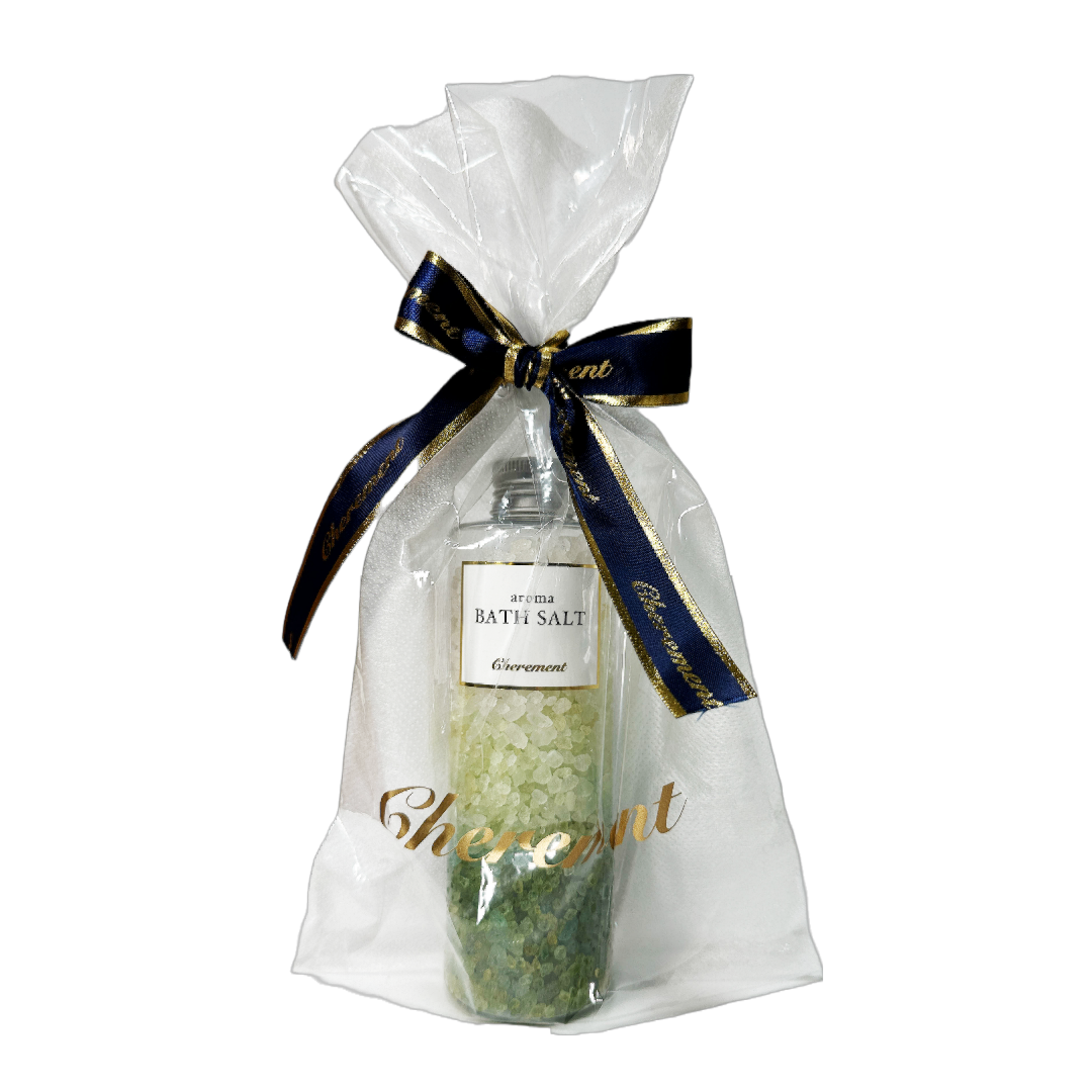 aroma BATH SALT〈アロマバスソルト〉-ウッドの香り- | Cherement