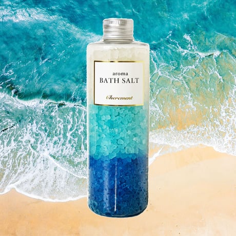 aroma  BATH SALT〈アロマバスソルト〉-マリンの香り-