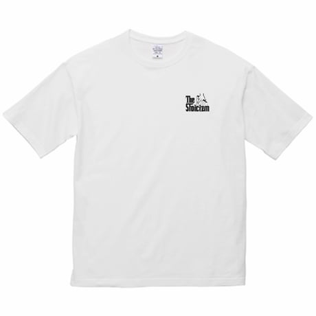 ワンポイントロゴtシャツ (White)