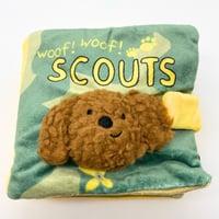 ペット知育玩具 ノーズワークトイ 犬用おもちゃ Book green