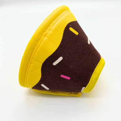 プリン柄 エリザベスカラー
