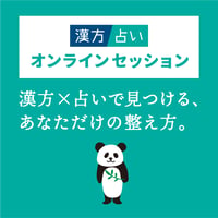 漢方占いフルセッション（60分／オンライン）