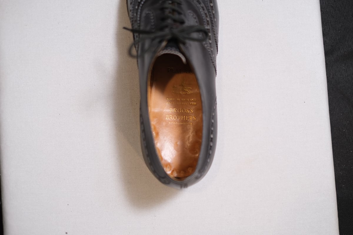 peal & co made by edward green around 70s ／ sho