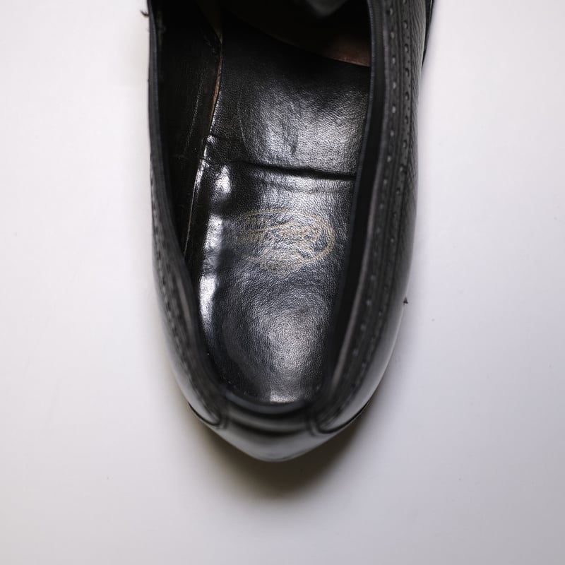 vintage Edwin Clapp Shoes ブラック ドレスシューズ vintage Edwin Clapp Shoes ブラック ドレスシューズ - メルカリ