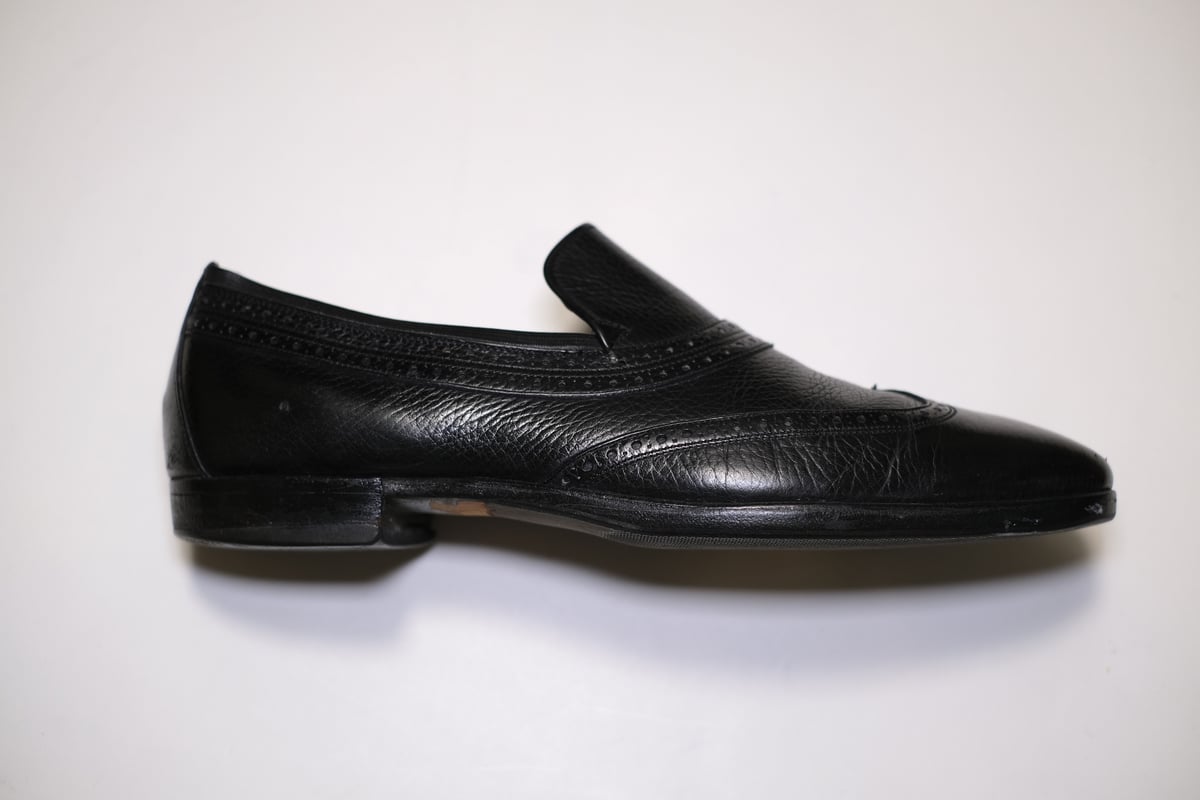 vintage Edwin Clapp Shoes ブラック ドレスシューズ vintage Edwin Clapp Shoes ブラック ドレスシューズ - メルカリ