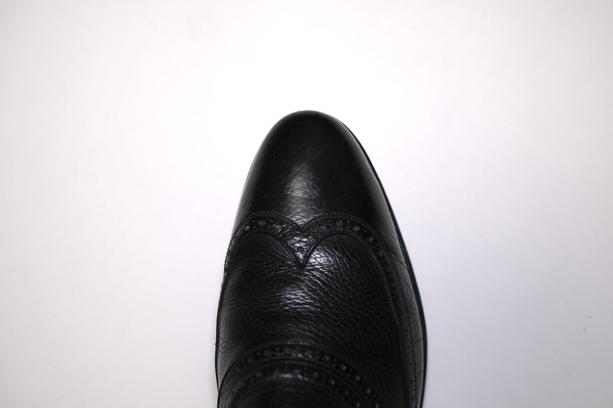 Edwin 60s／Clapp Brogue Slip On | VINTAGE SHOES