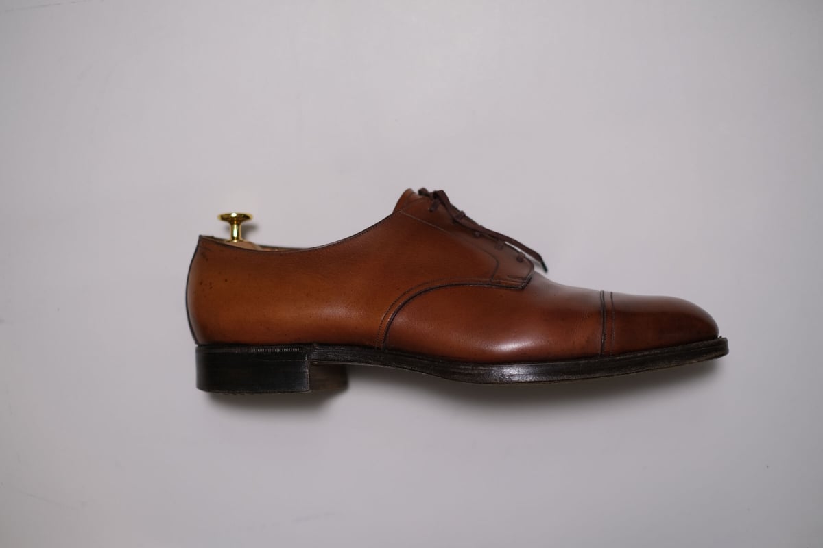 610.CROCKETT&JONES製 POULSEN SKONE 7.5.E 610.CROCKETT&JONES製 POULSEN SKONE 7.5.E Crockett & Jones