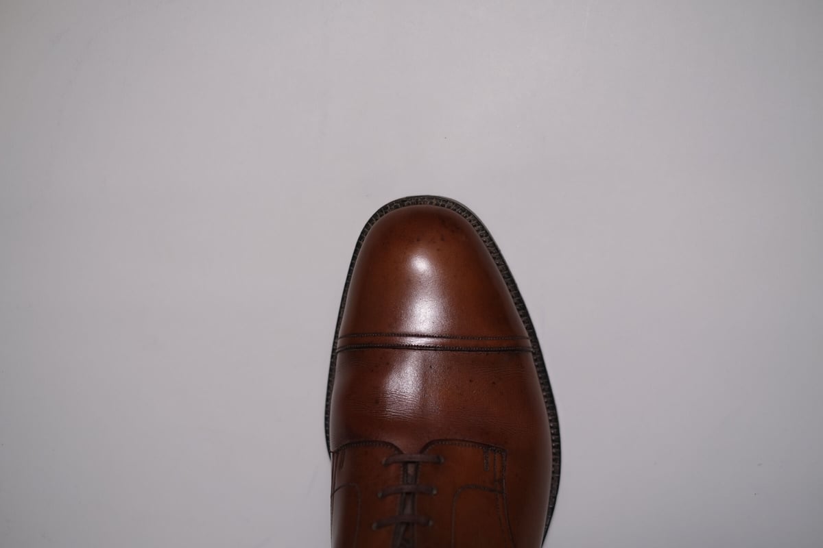poulsen skone made by crockett&jones 50s ／brown