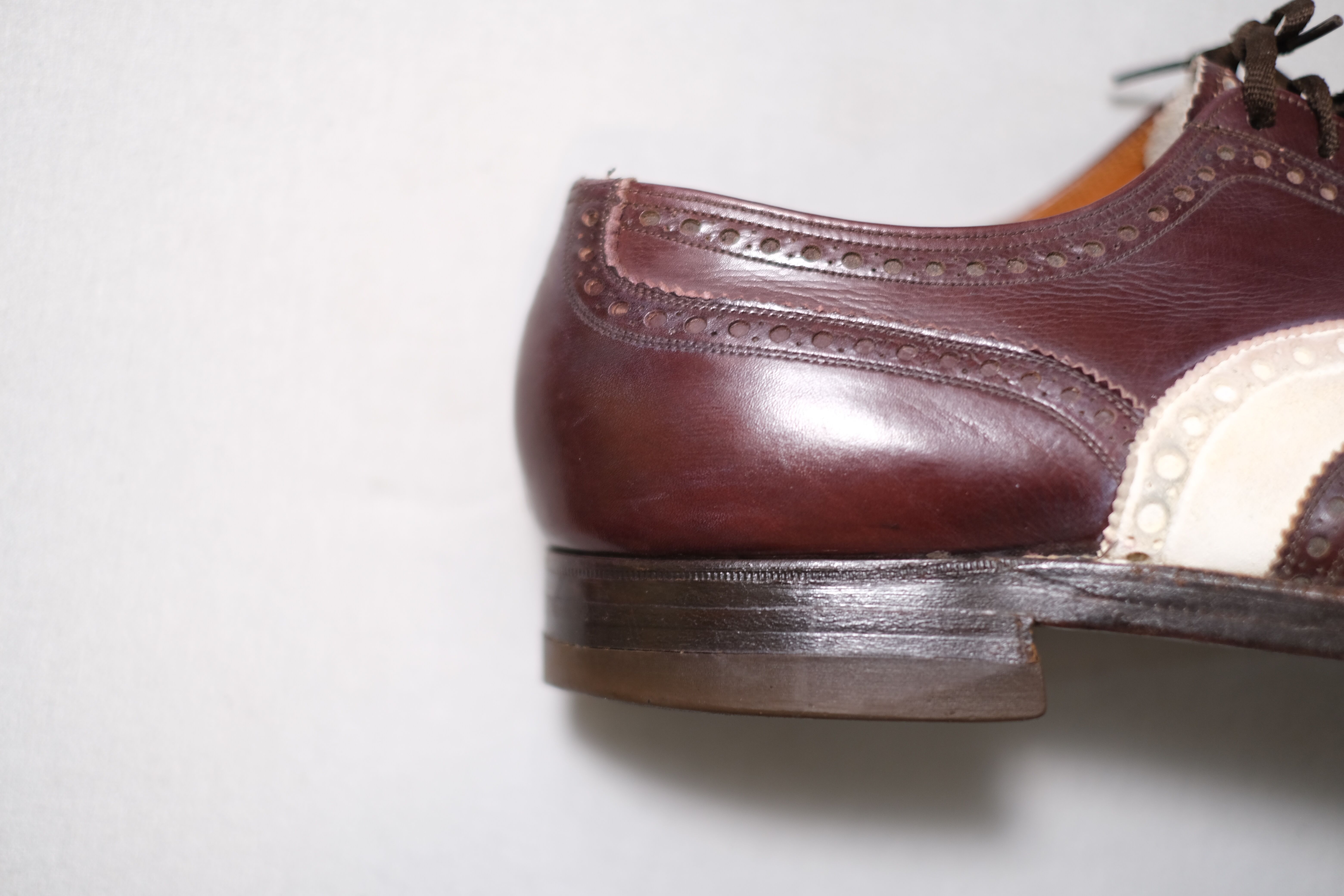 florsheim 50s ／ spectator short wing | VINTAGE