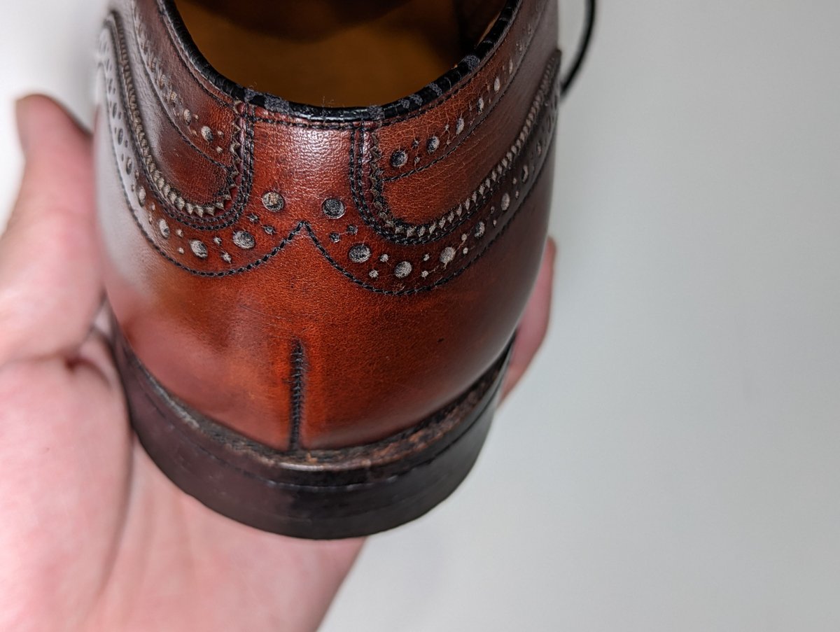 NUNN BUSH ヴィンテージ レザーブーツ 10D fit=scale-down,w=1200