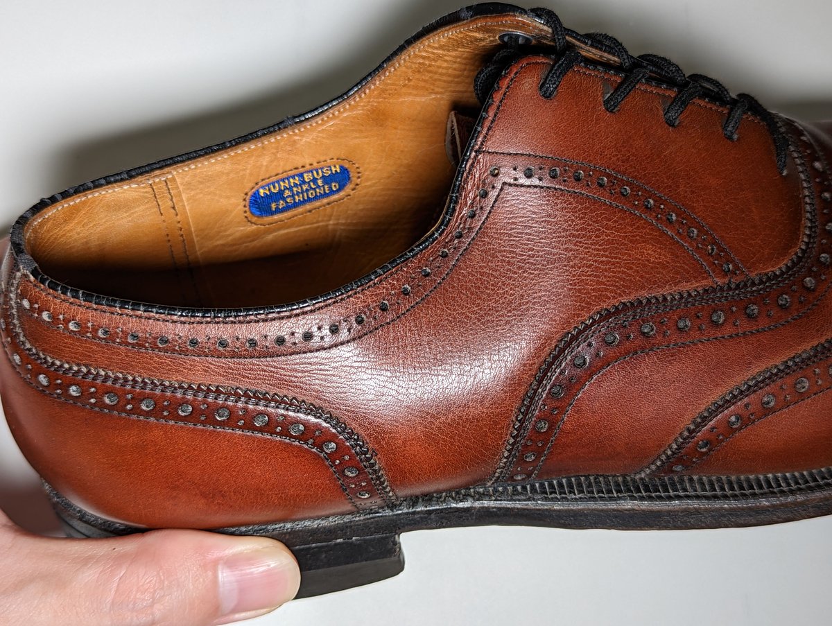 nunn bush 60s ankle fashioned VINTAGE SHOES