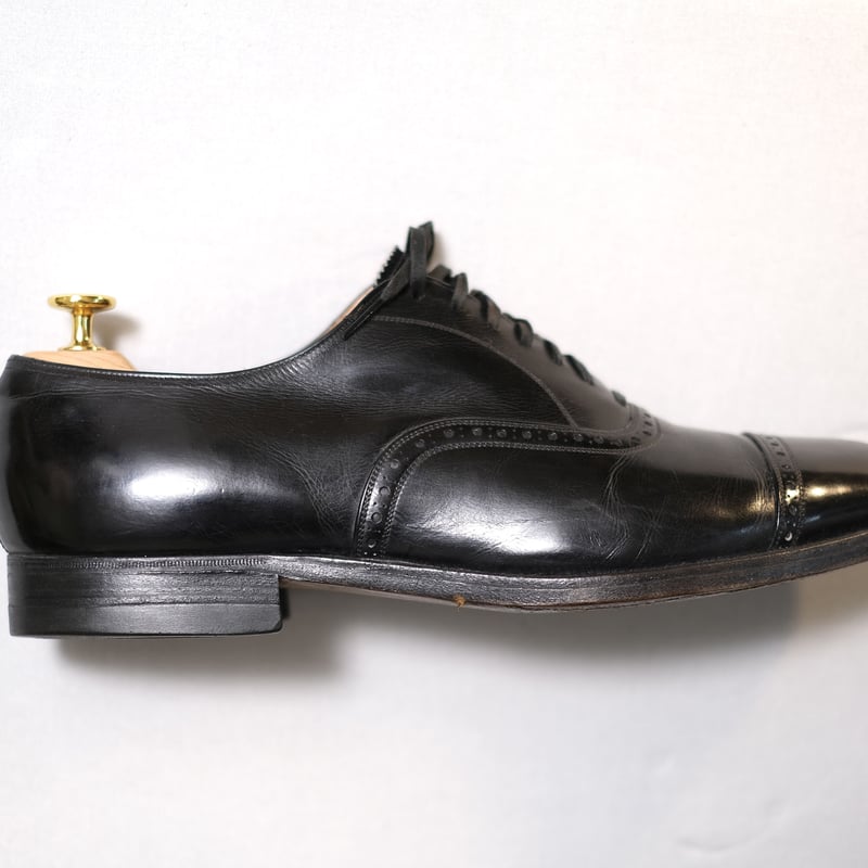 florsheim 50s ／ arch prop punched cap toe | VIN