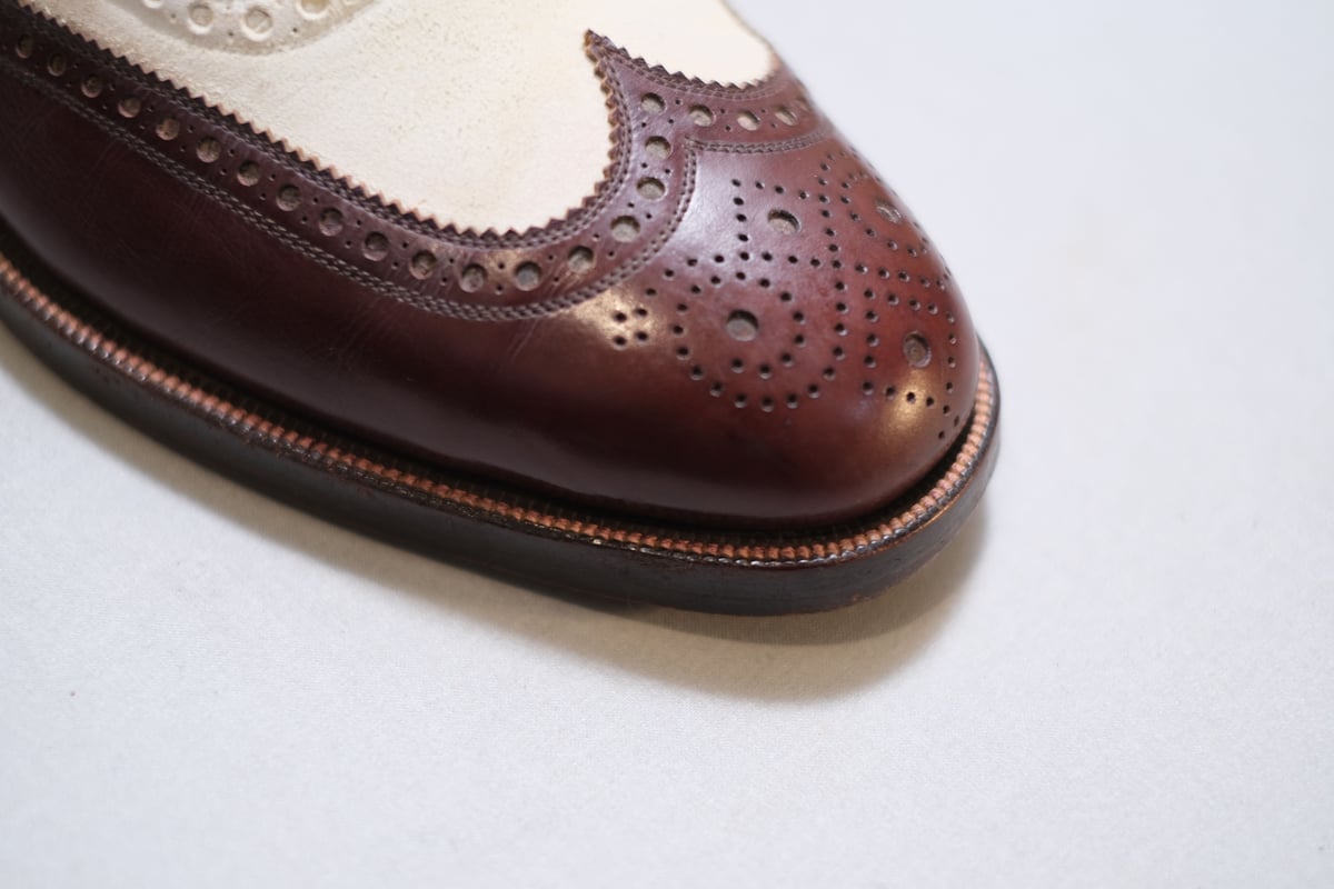 60s Florsheim Imperial Spectator wing