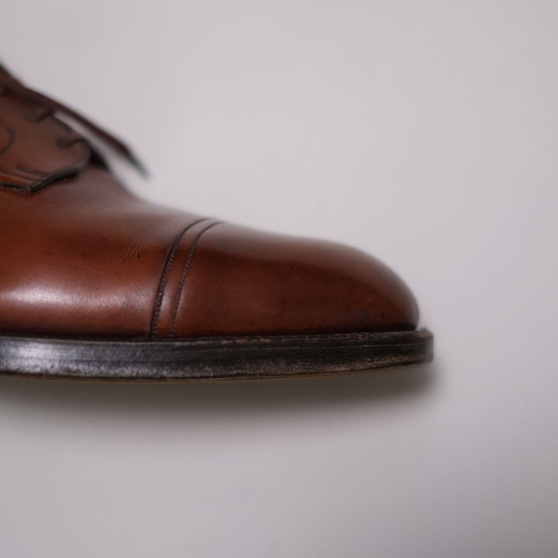 poulsen skone made by crockett&jones 50s ／brown