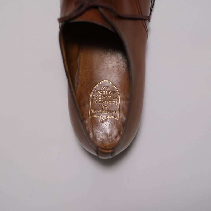610.CROCKETT&JONES製 POULSEN SKONE 7.5.E 610.CROCKETT&JONES製 POULSEN SKONE 7.5.E Crockett & Jones