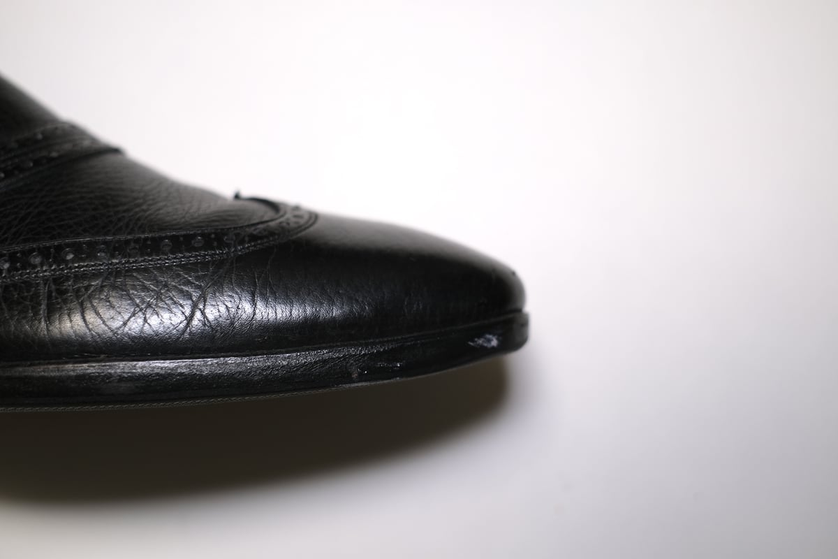 vintage Edwin Clapp Shoes ブラック ドレスシューズ vintage Edwin Clapp Shoes ブラック ドレスシューズ - メルカリ