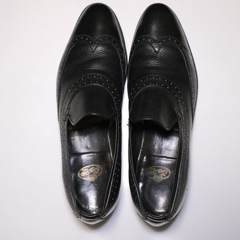 vintage Edwin Clapp Shoes ブラック ドレスシューズ vintage Edwin Clapp Shoes ブラック ドレスシューズ - メルカリ