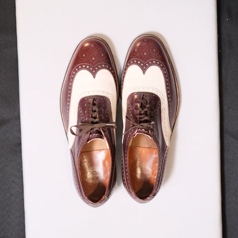 florsheim 50s / spectator short wing | VINTAGE florsheim 50s / spectator short wing | VINTAGE