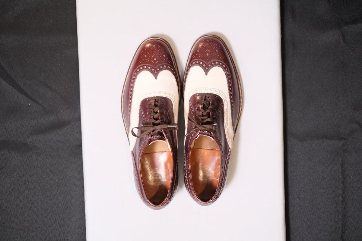 florsheim 50s ／ spectator short wing | VINTAGE 