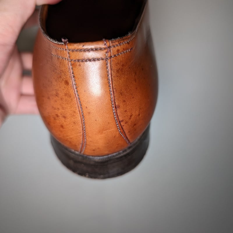 poulsen skone made by crockett&jones 50s ／brown
