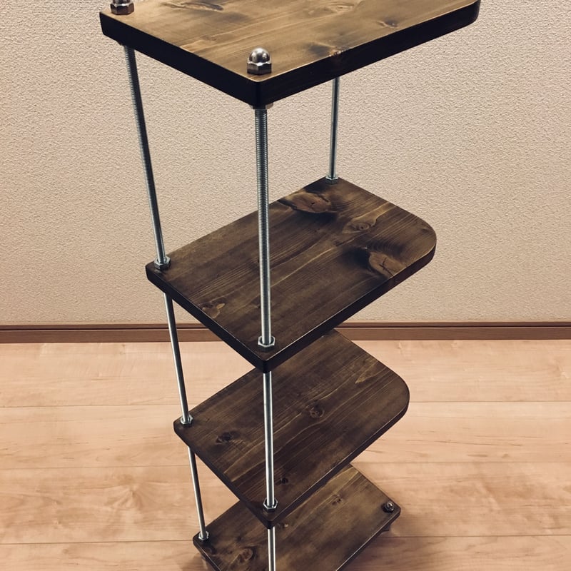 棚 シェルフ コーナーラック オープンラック サイズオーダー 古材 飾り棚 什器 棚 シェルフ コーナーラック オープンラック サイズオーダー 古