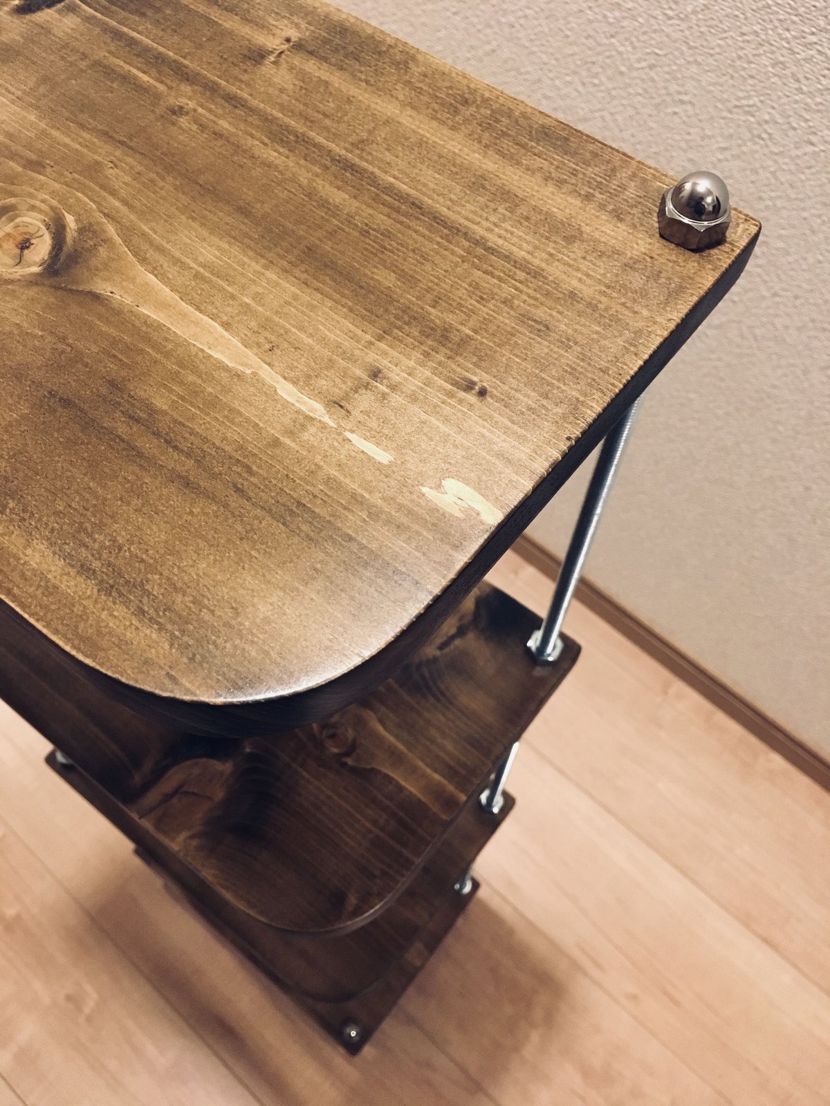 棚 シェルフ コーナーラック サイズオーダー オープンラック 