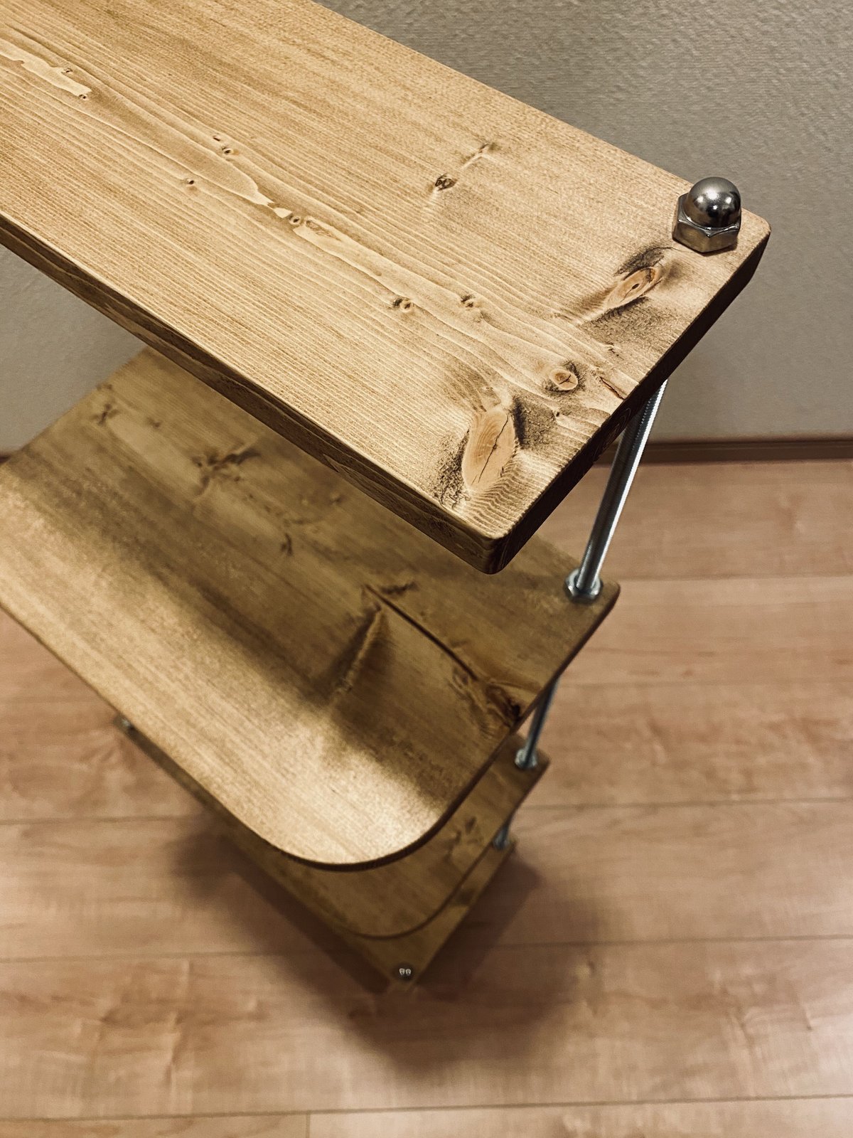 No.1210 流木のコーナーラック 流木インテリア No.1210 流木のコーナーラック 流木インテリア - メルカリ